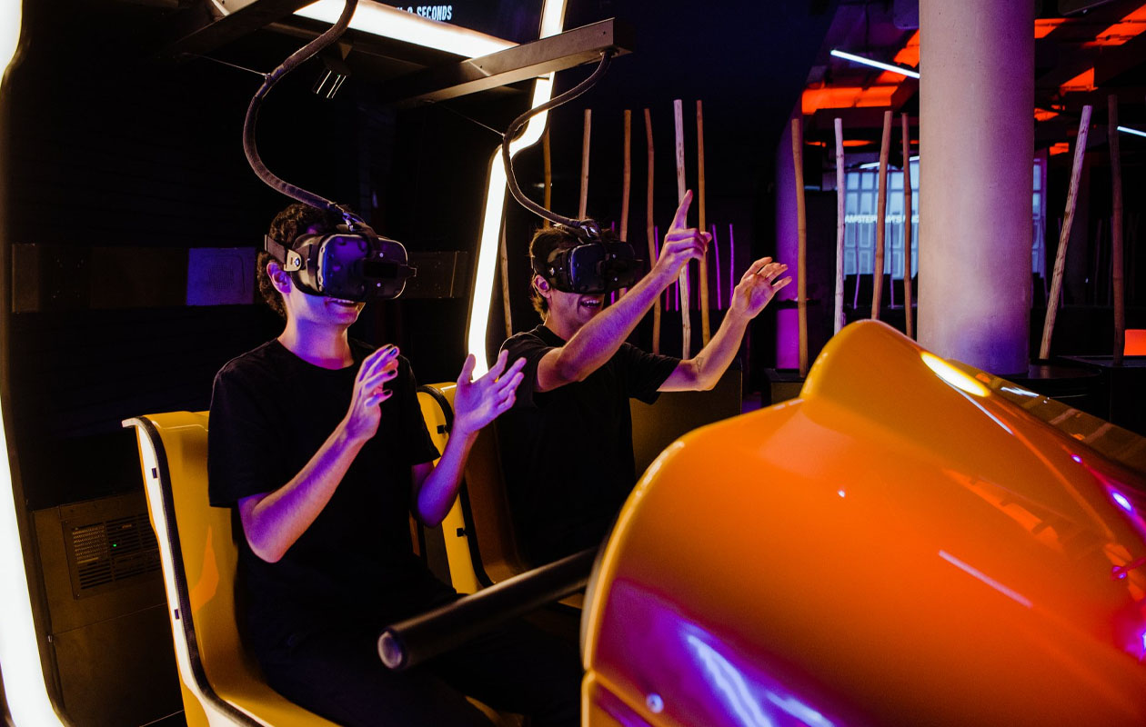 VR-Ride op een locatie naar keuze 