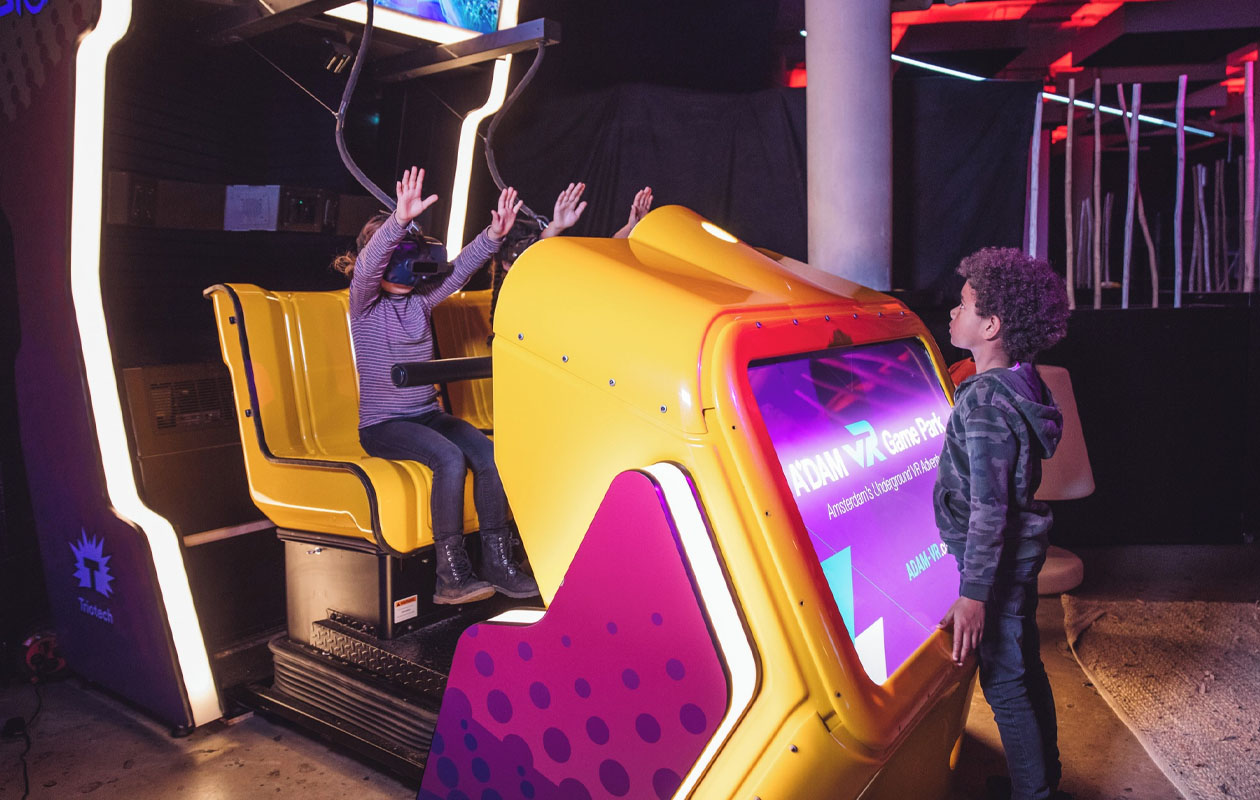 VR-Ride op een locatie naar keuze 