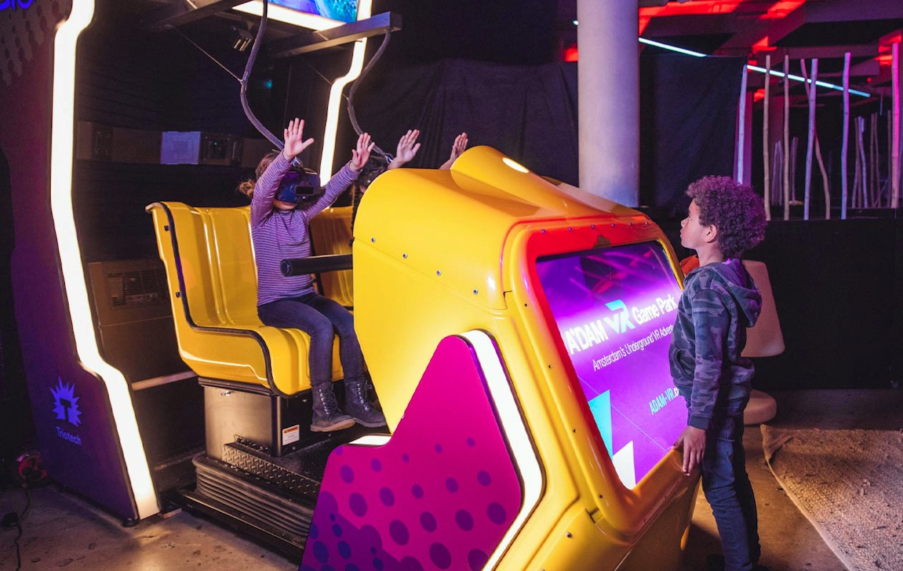 Vr Yellow Ride VR-Ride waardebon | Win met koting | VakantieVeilingen