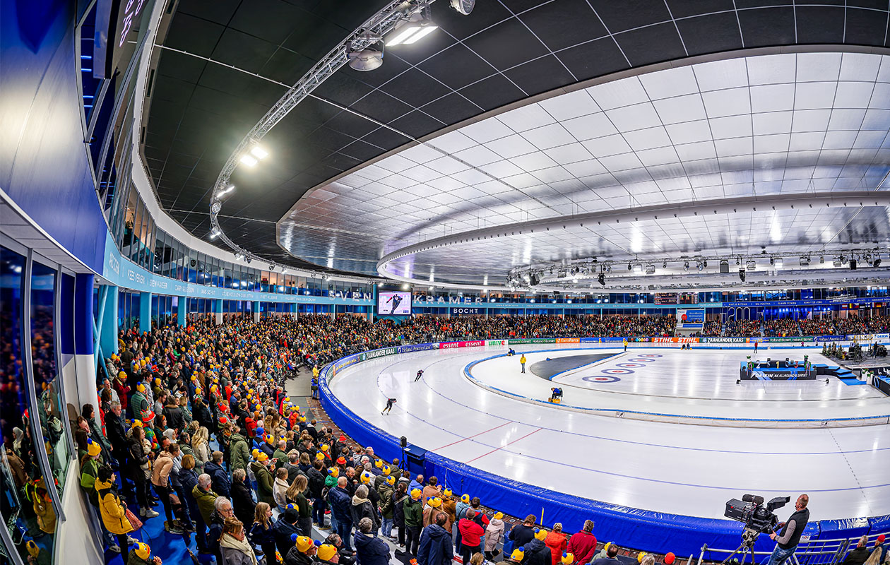 Ticket voor ISU World Cup 3 in Thialf (2p.)