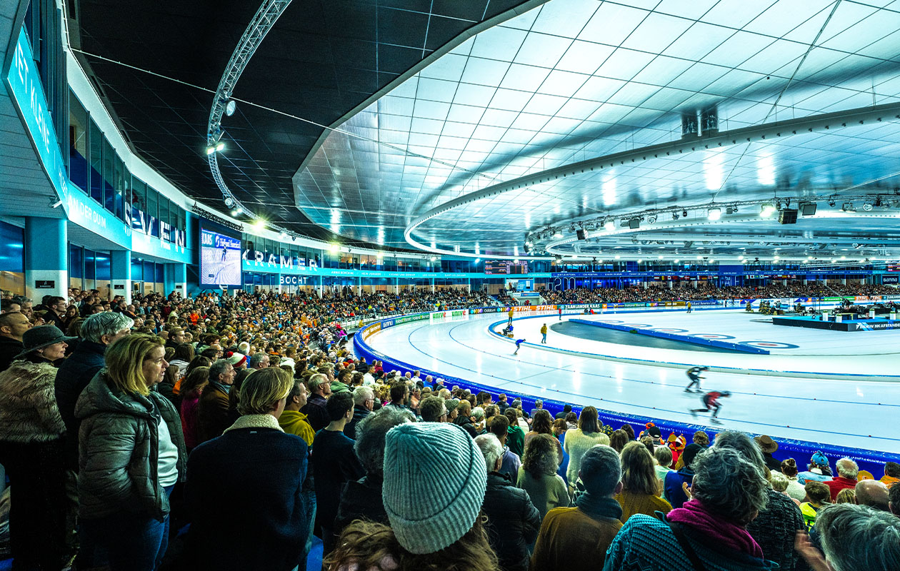 2 tickets voor het Daikin NK Afstanden in Thialf