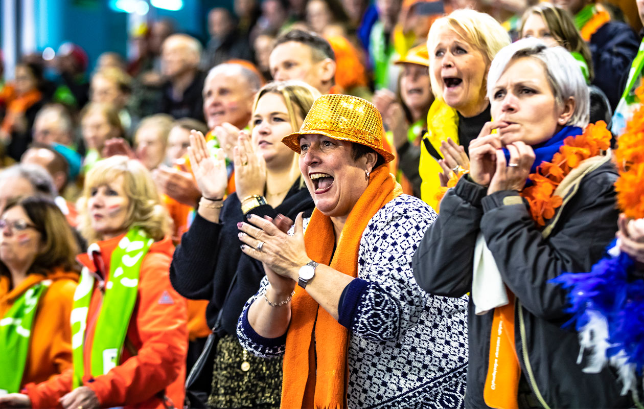2 tickets voor het Daikin NK Afstanden in Thialf