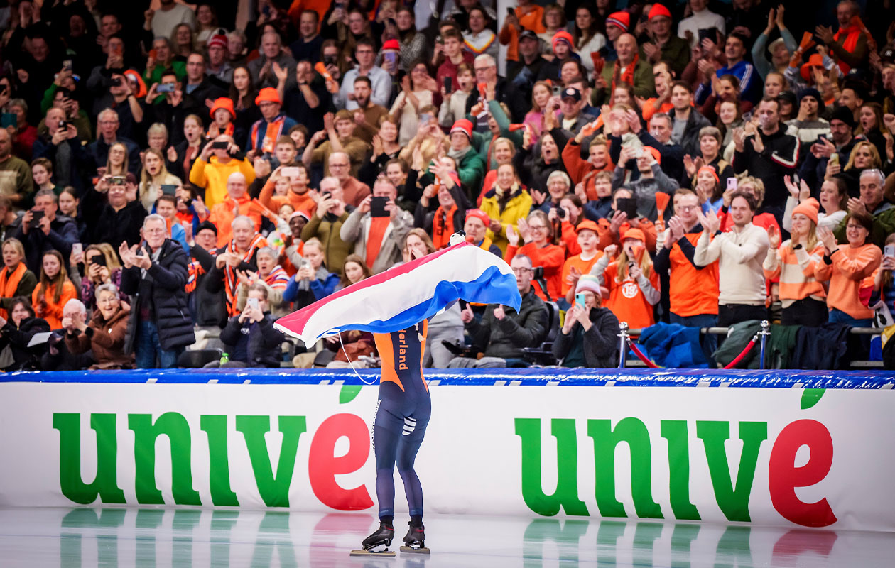 Ticket voor ISU World Cup 3 in Thialf (2p.)