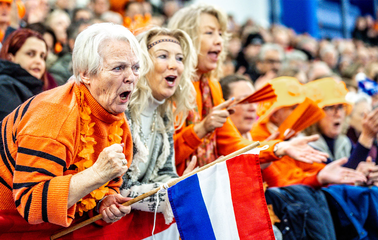 2 tickets voor het Daikin NK Afstanden in Thialf