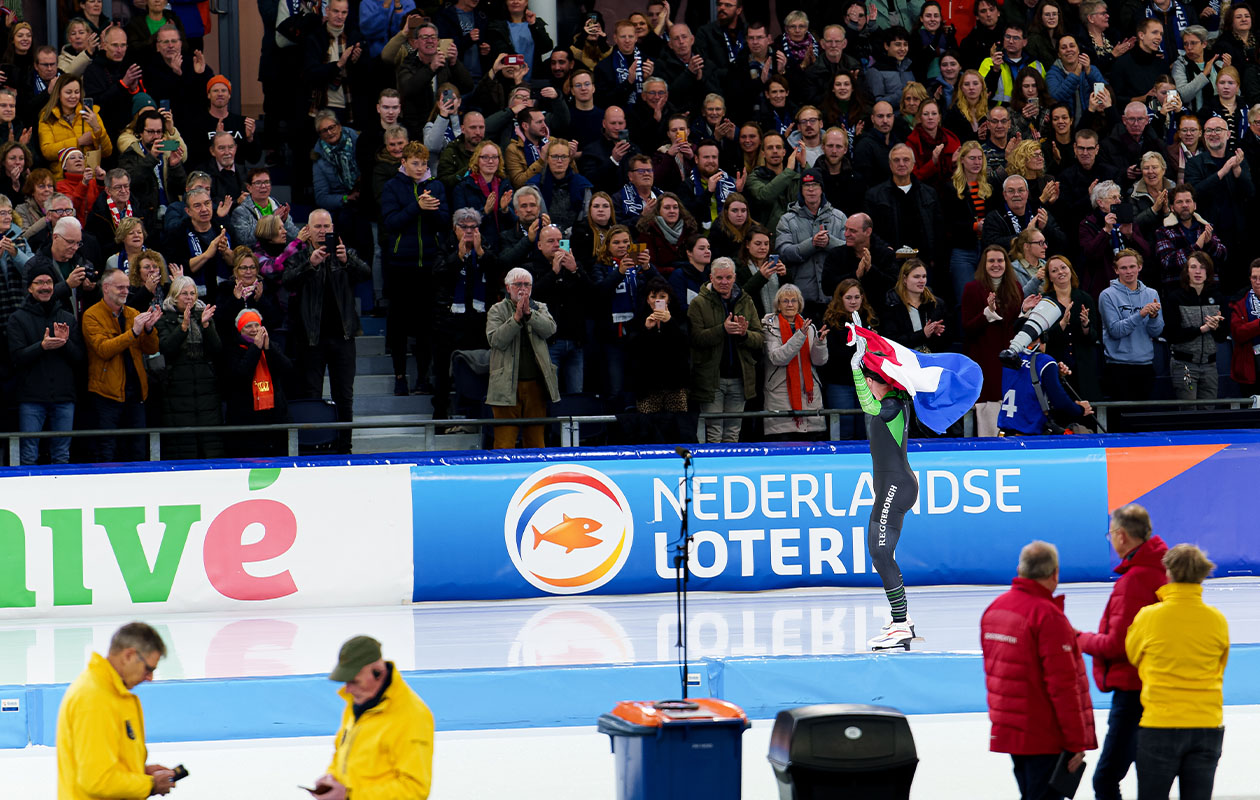 2 tickets voor het Daikin NK Afstanden in Thialf