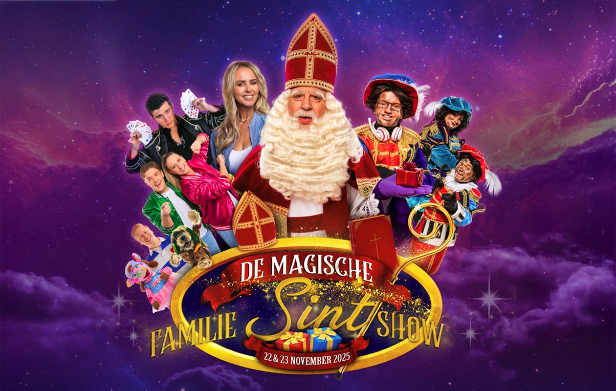 Ticket De Magische Familie Sintshow (2p.)