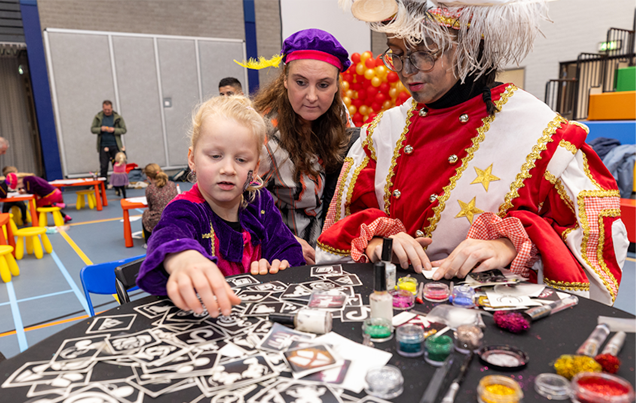 Ticket De Magische Familie Sintshow (2p.)