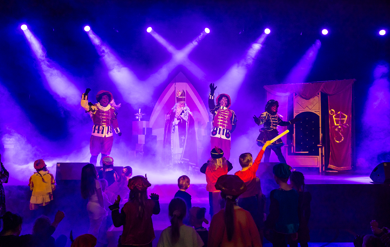 Ticket De Magische Familie Sintshow (2p.)