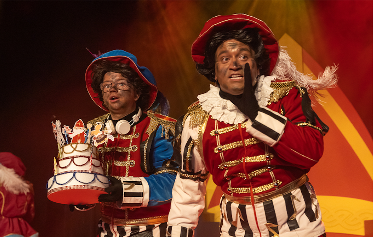 Ticket De Magische Familie Sintshow (2p.)