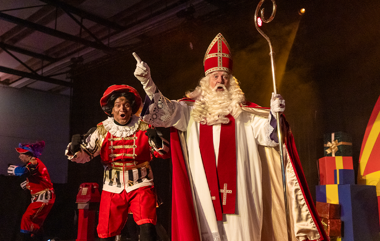 Ticket De Magische Familie Sintshow (2p.)