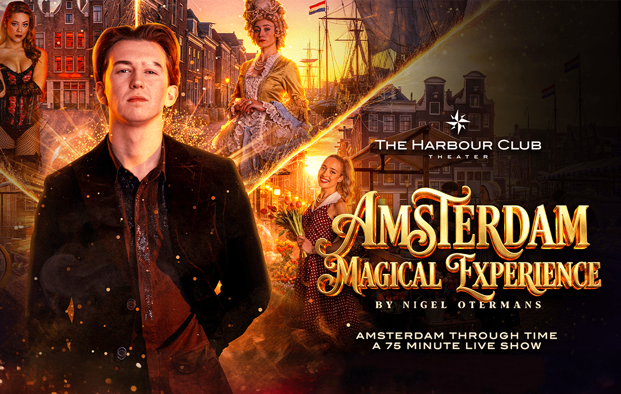 Ticket Amsterdam Magical Experience By Nigel Otermans (2 personen)