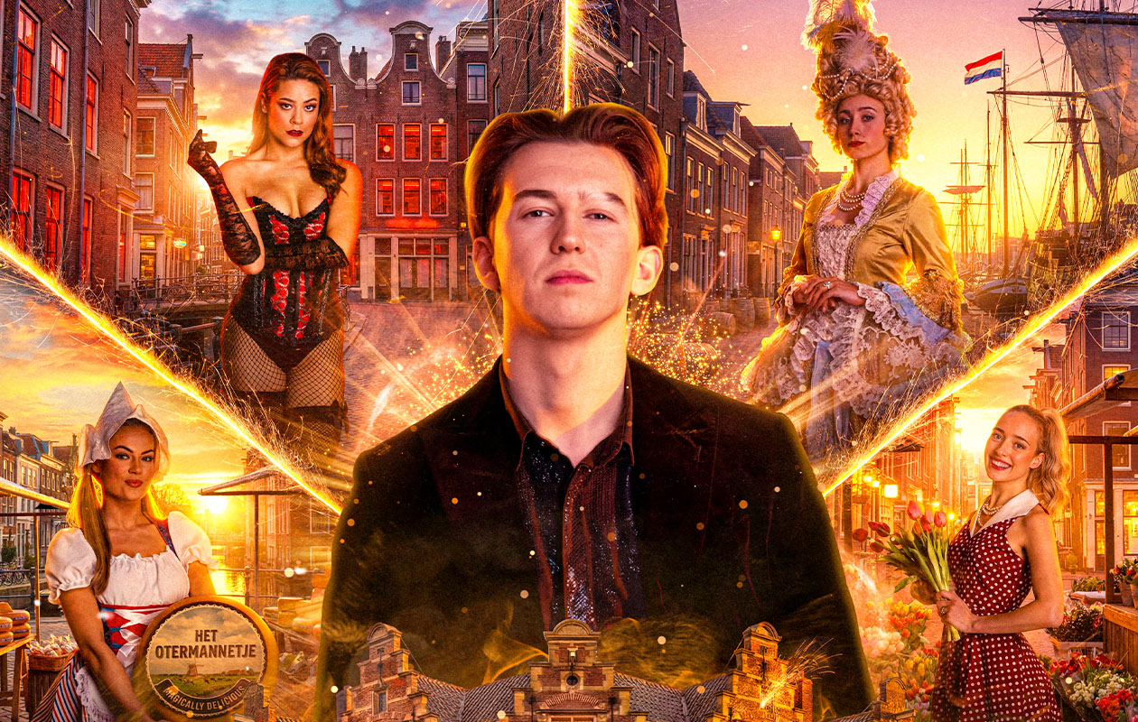 Ticket Amsterdam Magical Experience By Nigel Otermans (2 personen)