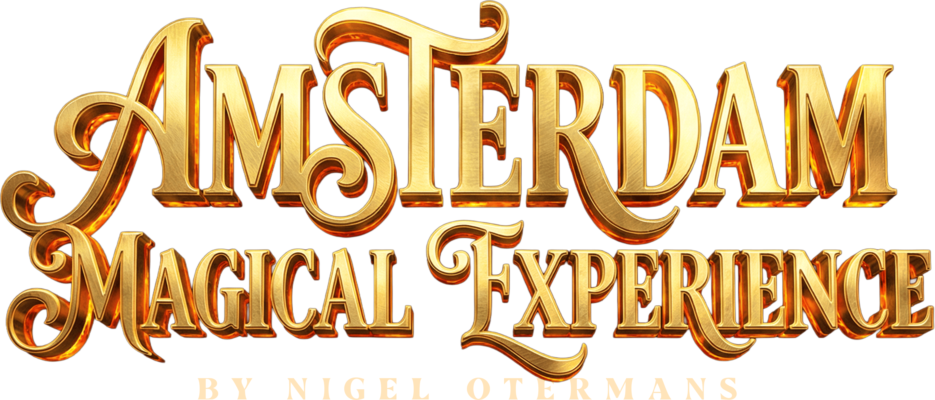 Ticket Amsterdam Magical Experience By Nigel Otermans (2 personen)