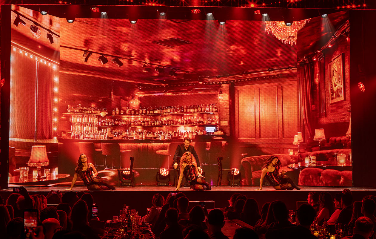 Ticket Amsterdam Magical Experience By Nigel Otermans (2 personen)