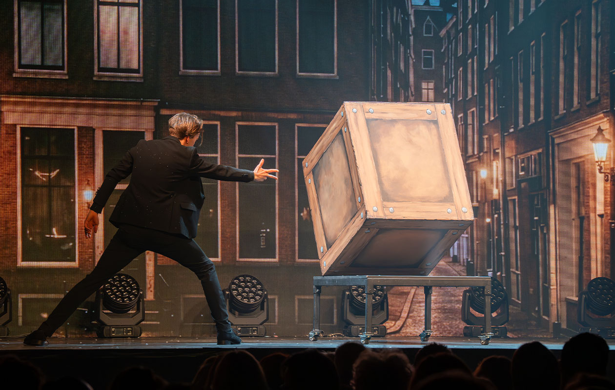 Ticket Amsterdam Magical Experience By Nigel Otermans (2 personen)