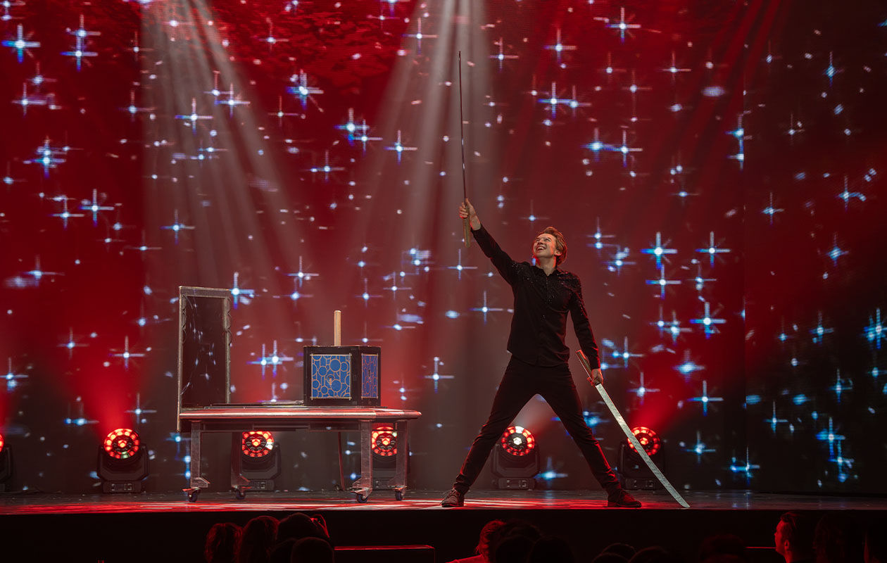 Ticket Amsterdam Magical Experience By Nigel Otermans (2 personen)