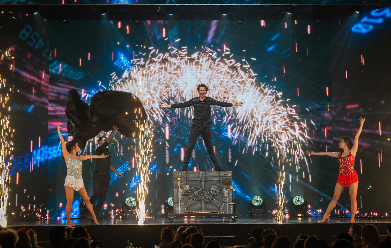 Ticket Amsterdam Magical Experience By Nigel Otermans (2 personen)