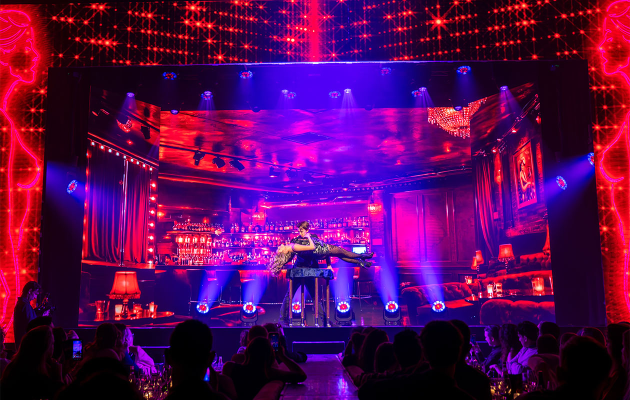 Ticket Amsterdam Magical Experience By Nigel Otermans (2 personen)