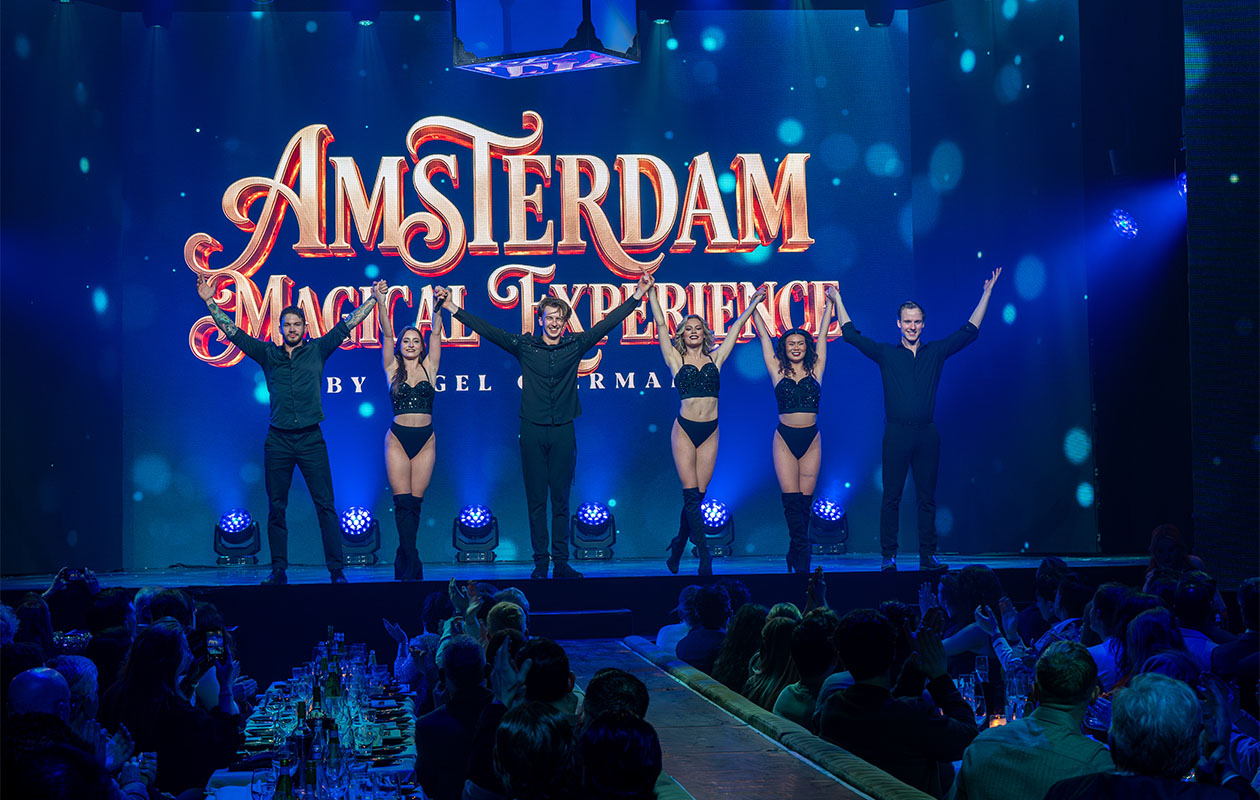 Ticket Amsterdam Magical Experience By Nigel Otermans (2 personen)