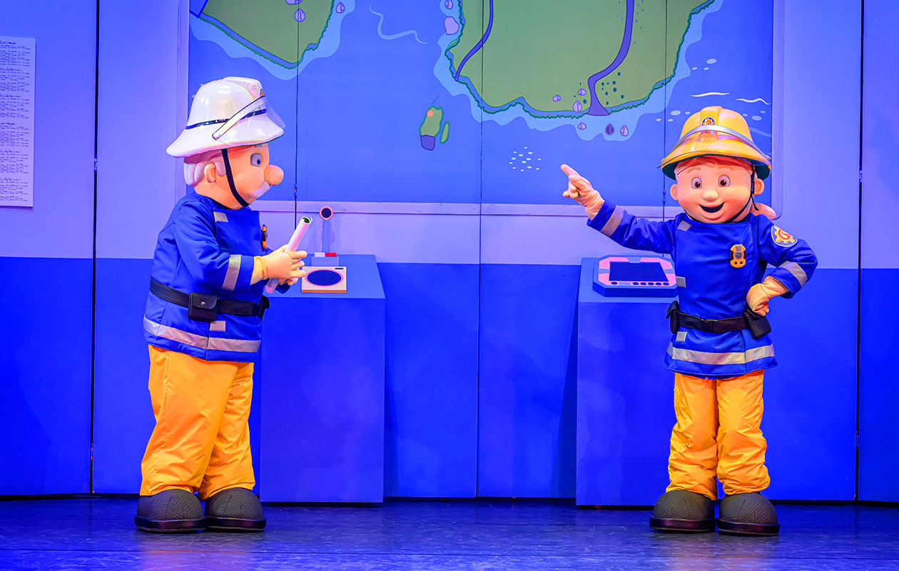 Ticket Brandweerman Sam - Avontuur op Dino Eiland (2p.)