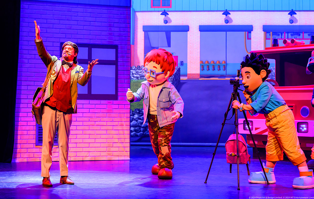 Ticket Brandweerman Sam - Avontuur op Dino Eiland (2p.)