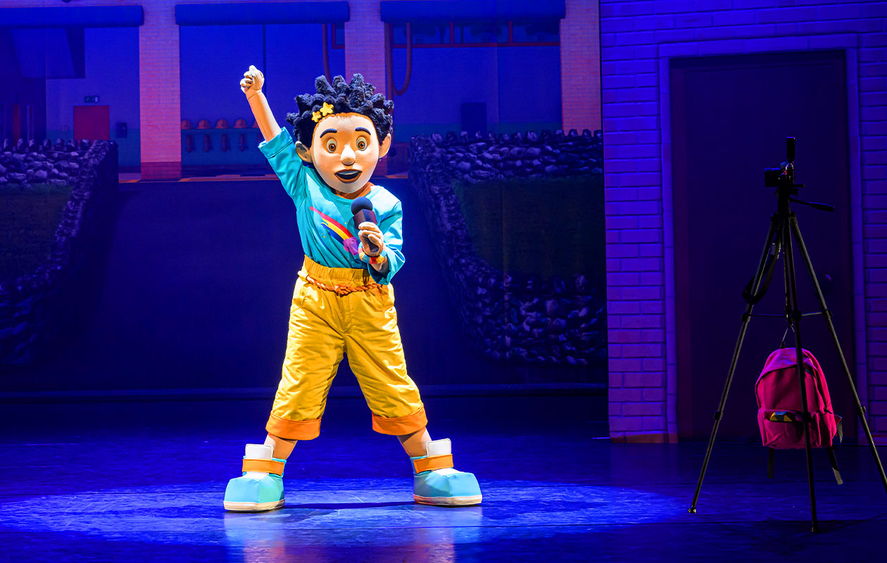 Ticket Brandweerman Sam - Avontuur op Dino Eiland (2p.)