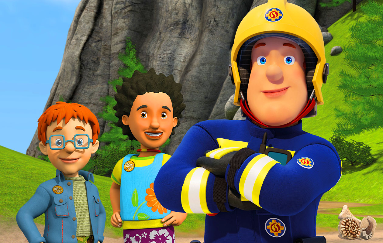 Ticket Brandweerman Sam - Avontuur op Dino Eiland (2p.)