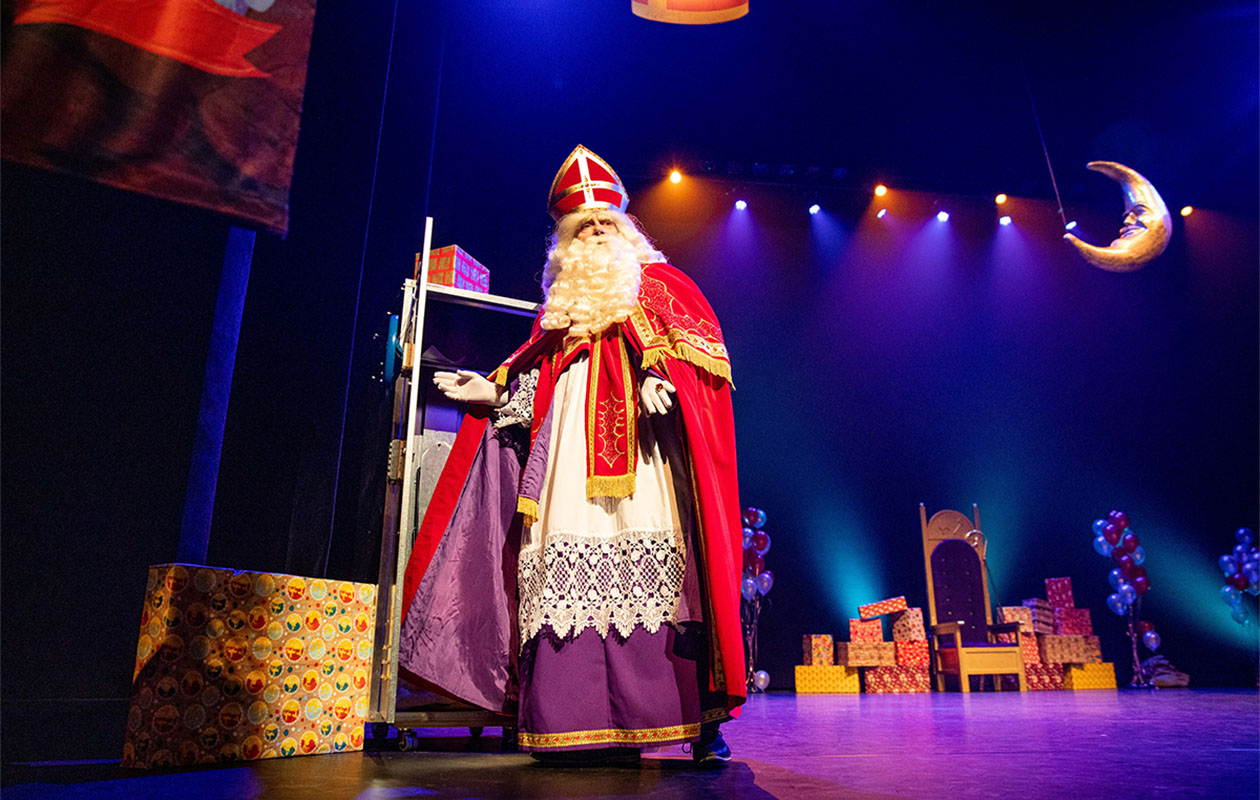 Ticket voor de Sinterklaasshow van Planpiet en Juffrouw Pita (2p.)