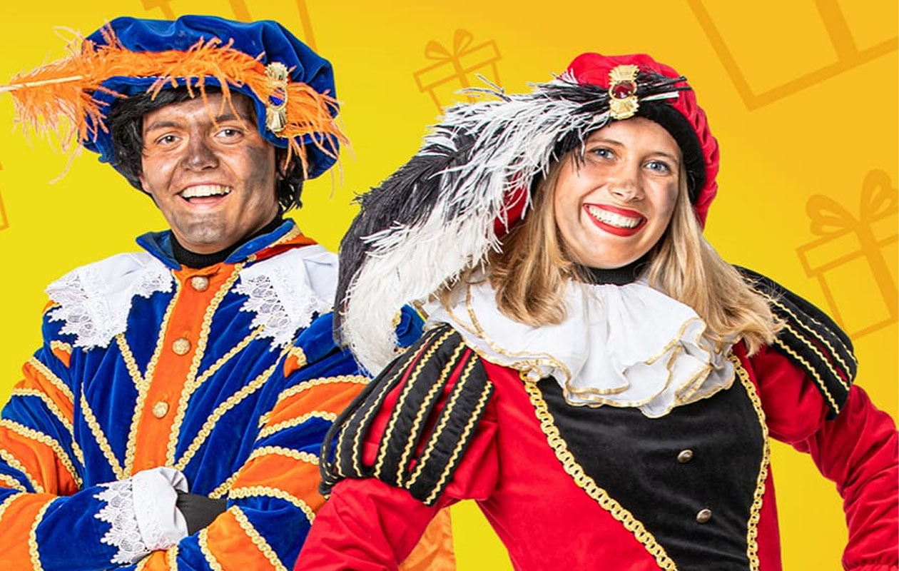 Ticket voor de Sinterklaasshow van Planpiet en Juffrouw Pita (2p.)