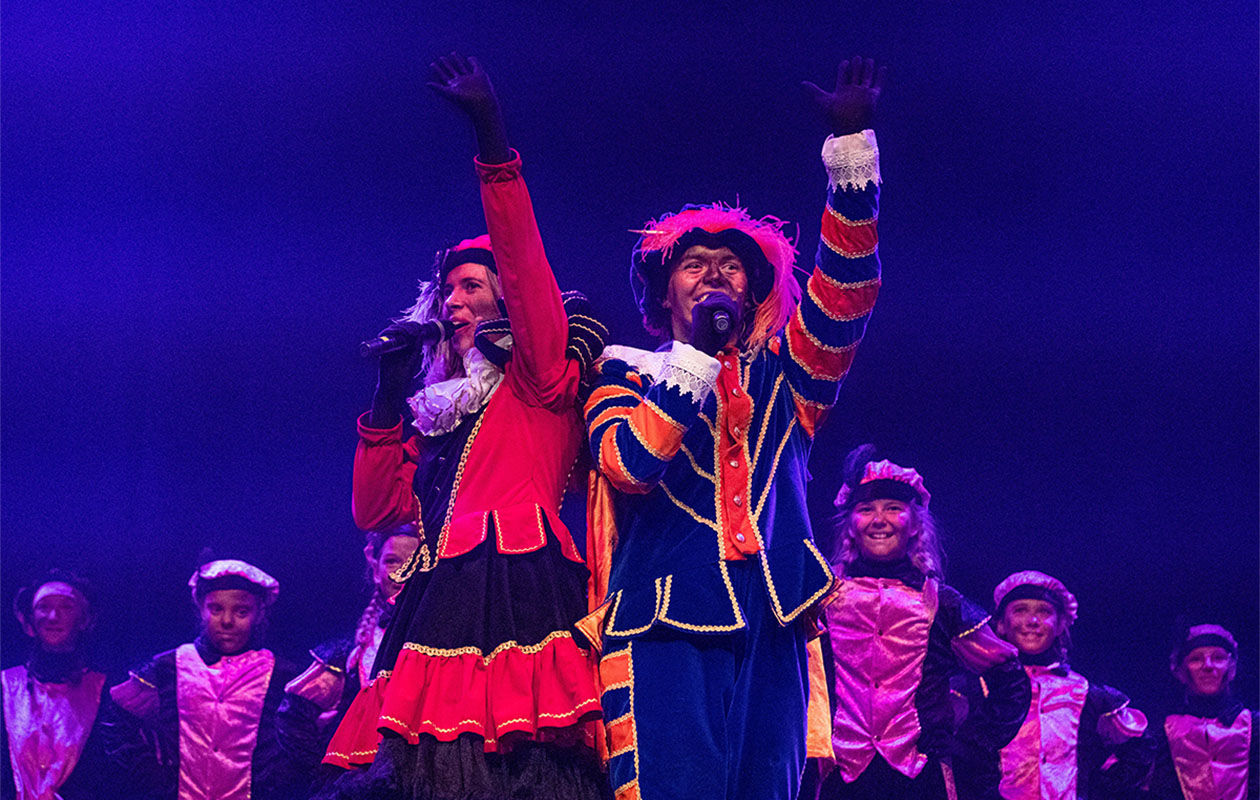 Ticket voor de Sinterklaasshow van Planpiet en Juffrouw Pita (2p.)