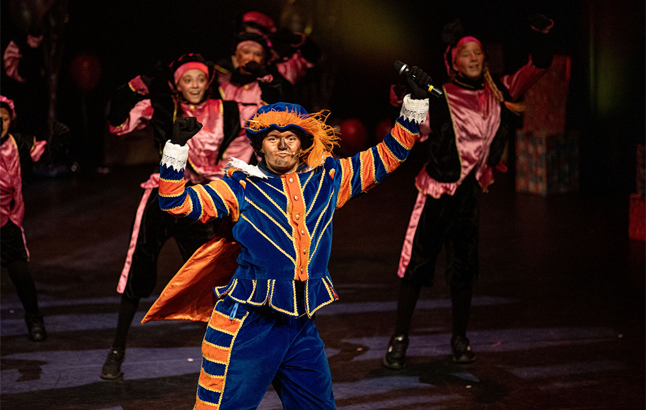 Ticket voor de Sinterklaasshow van Planpiet en Juffrouw Pita (2p.)