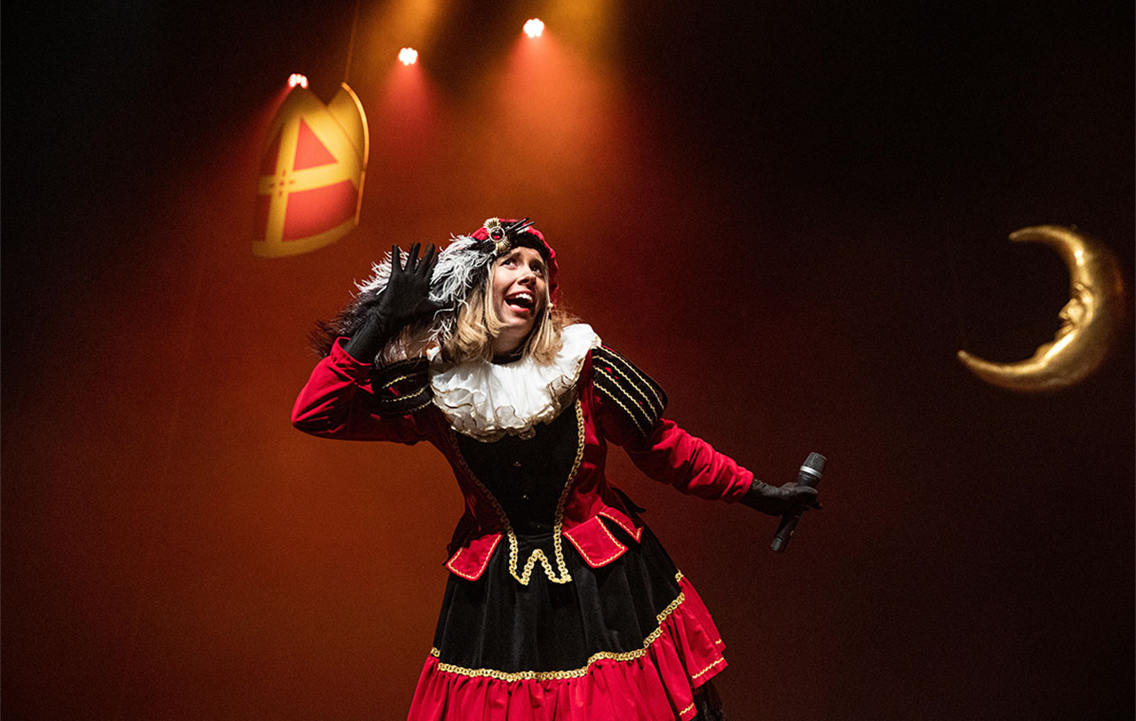 Ticket voor de Sinterklaasshow van Planpiet en Juffrouw Pita (2p.)