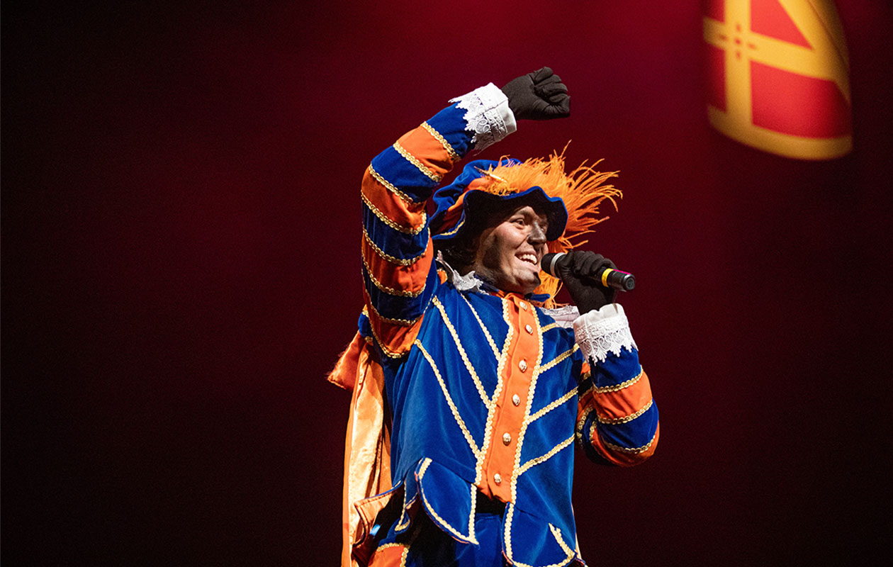 Ticket voor de Sinterklaasshow van Planpiet en Juffrouw Pita (2p.)