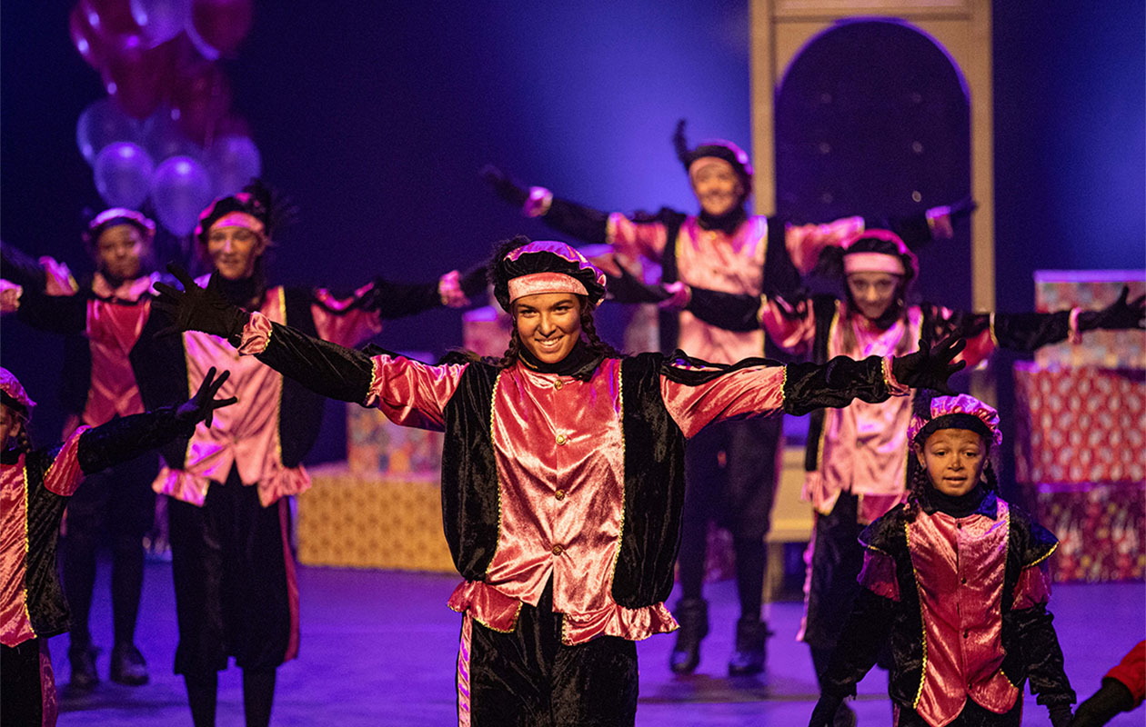 Ticket voor de Sinterklaasshow van Planpiet en Juffrouw Pita (2p.)