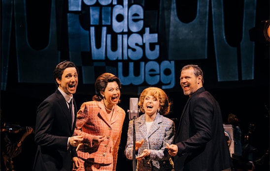 2e rang ticket Malle Babbe - de Rob de Nijs musical (2p.)