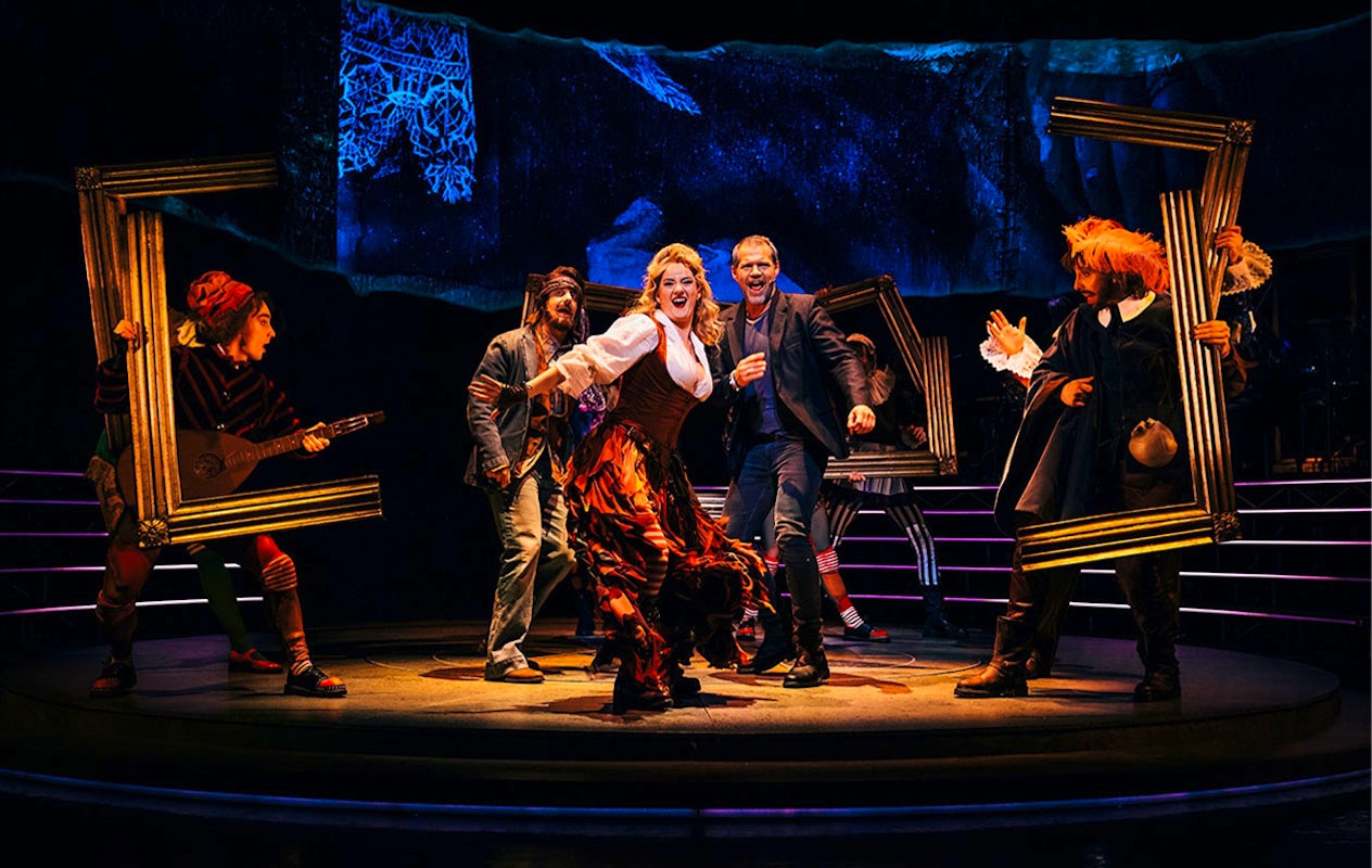 2e rang ticket Malle Babbe - de Rob de Nijs musical (2p.)