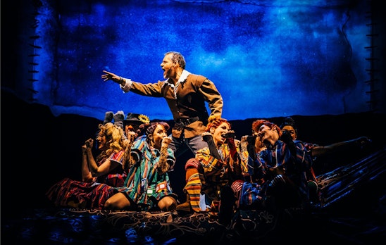 2e rang ticket Malle Babbe - de Rob de Nijs musical (2p.)