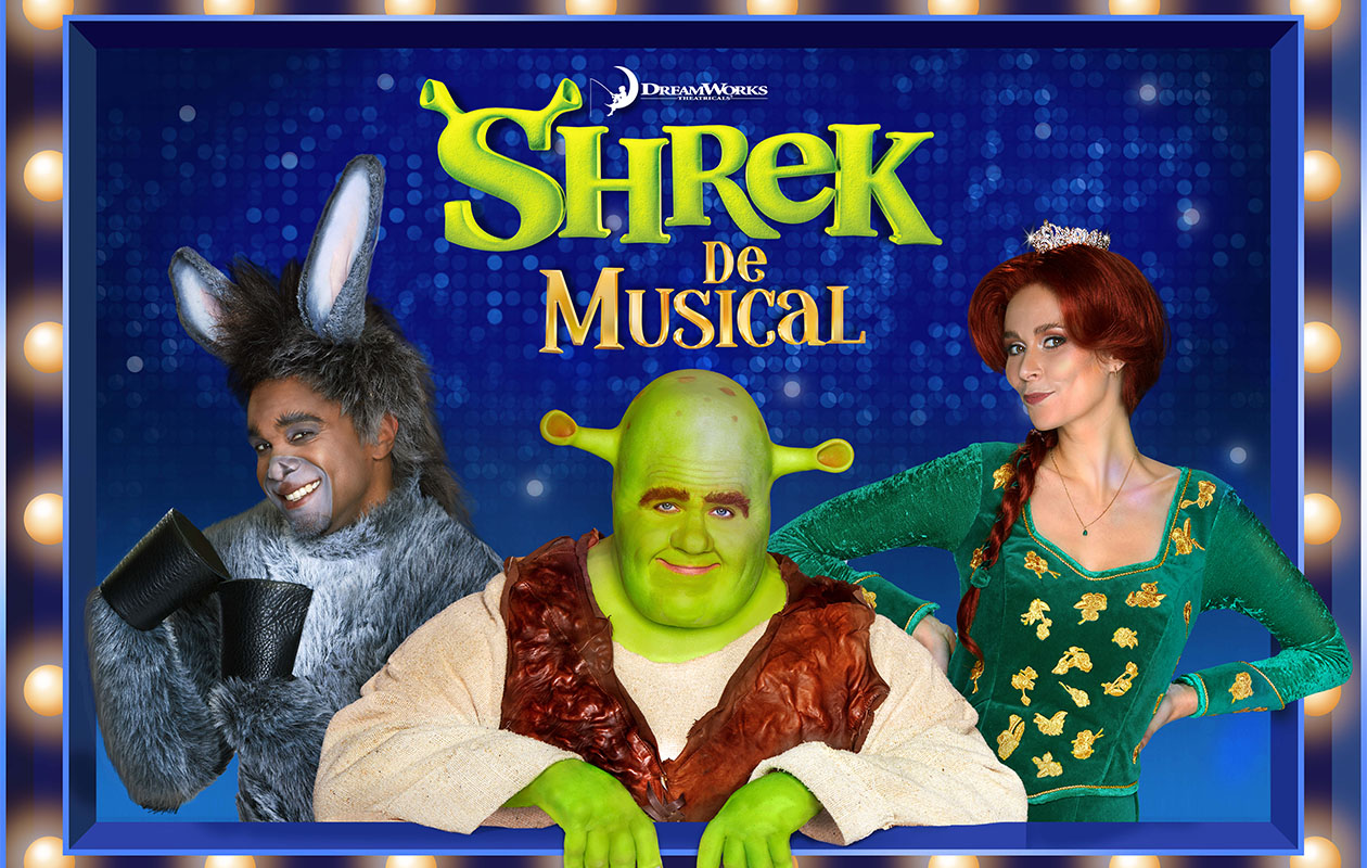 Ticket voor Shrek De Musical (2p.)