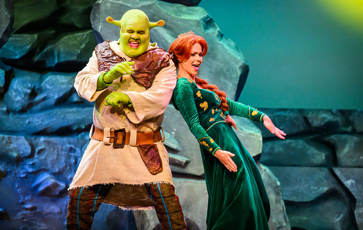 Ticket voor Shrek De Musical (2p.)