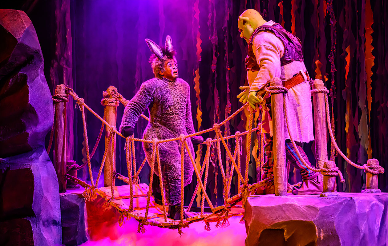 Ticket voor Shrek De Musical (2p.)