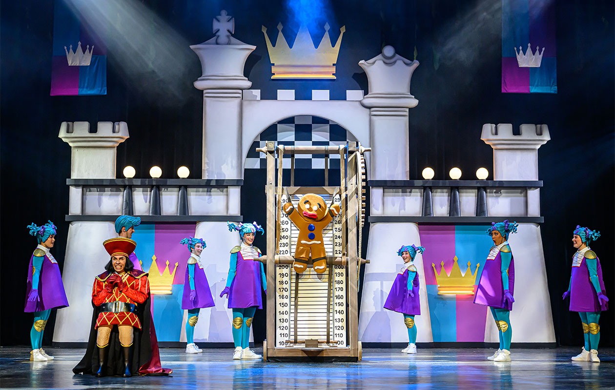 Ticket voor Shrek De Musical (2p.)