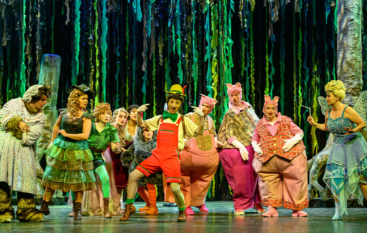 Ticket voor Shrek De Musical (2p.)