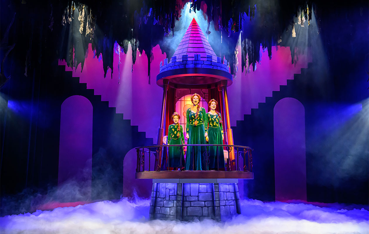 Ticket voor Shrek De Musical (2p.)