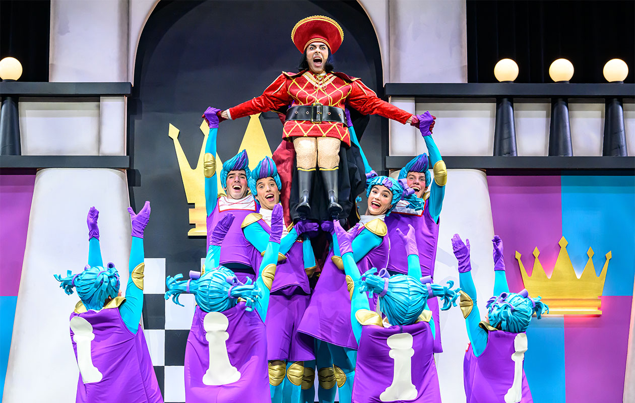 Ticket voor Shrek De Musical (2p.)