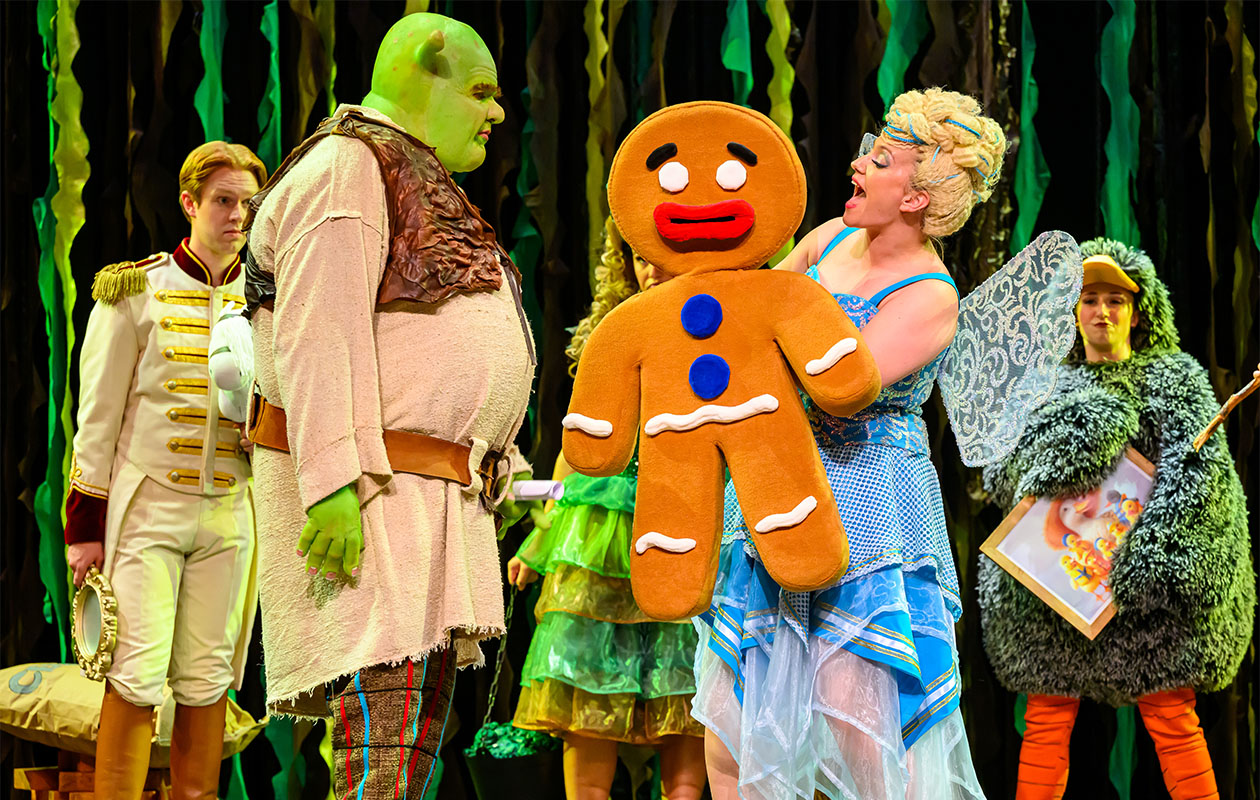 Ticket voor Shrek De Musical (2p.)