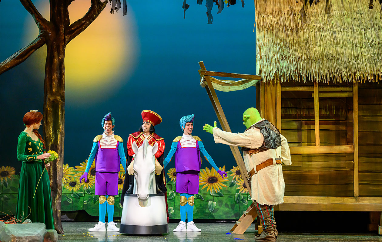 Ticket voor Shrek De Musical (2p.)