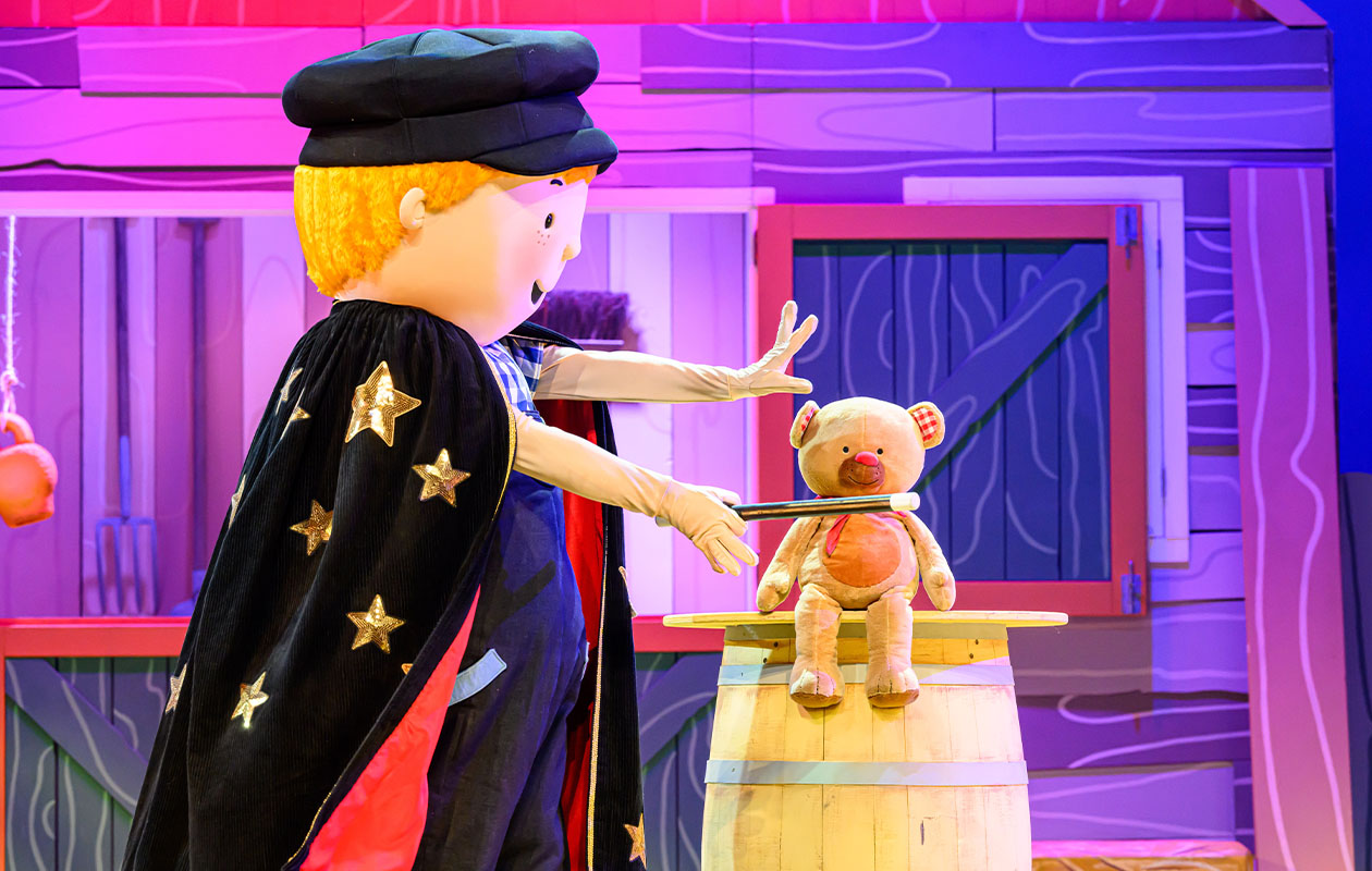 Ticket voor Fien & Teun De Musical - Circus op de Boerderij (2p.)