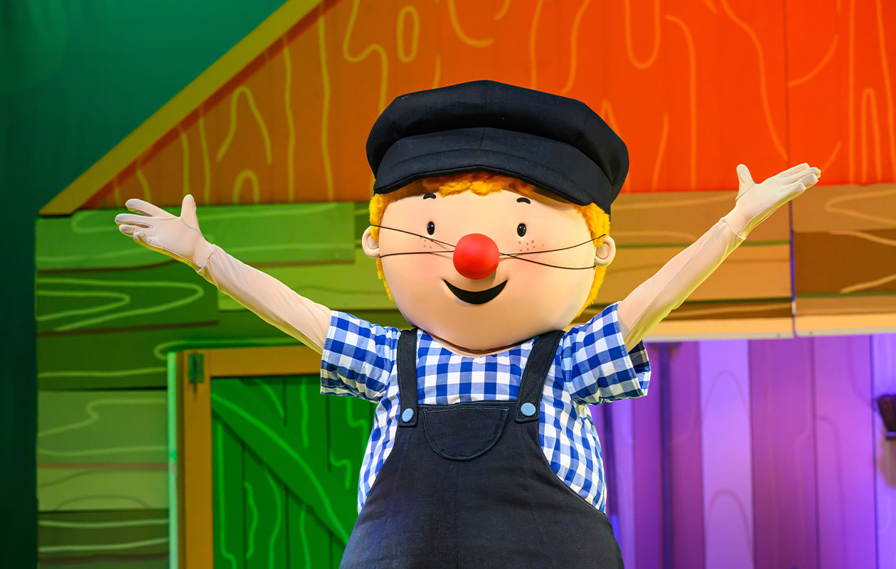 Ticket voor Fien & Teun De Musical - Circus op de Boerderij (2p.)