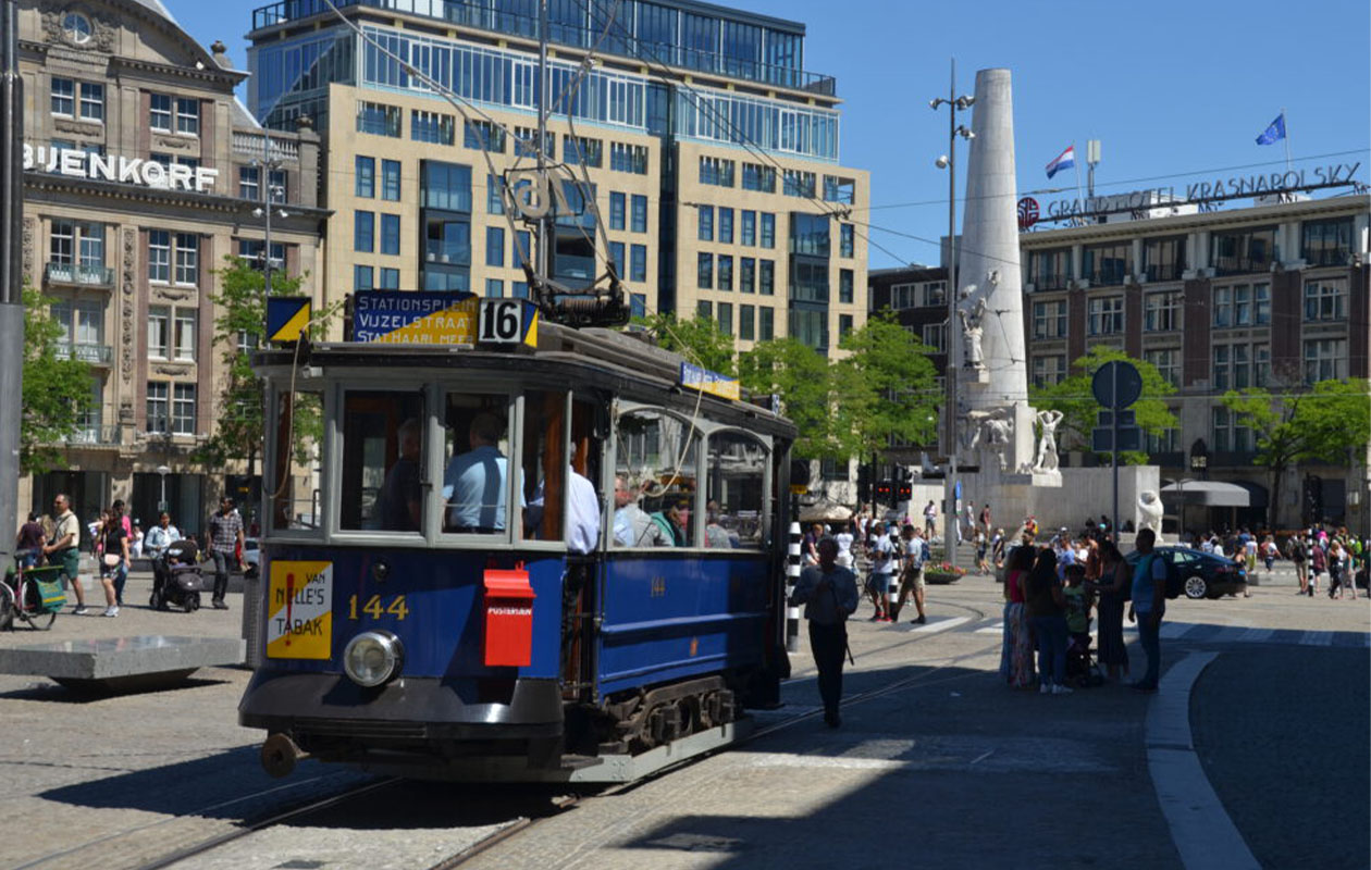Bied mee op Museumtramlijn 20 - Stadsrondrit Amsterdam tickets (2 personen)
