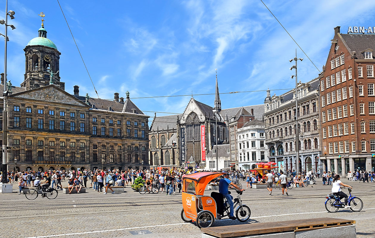 Bied mee op Museumtramlijn 20 - Stadsrondrit Amsterdam tickets (2 personen)